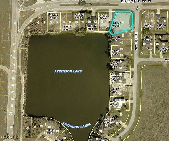 0.36 Acres of Residential Land for Sale in Cape Coral, Florida