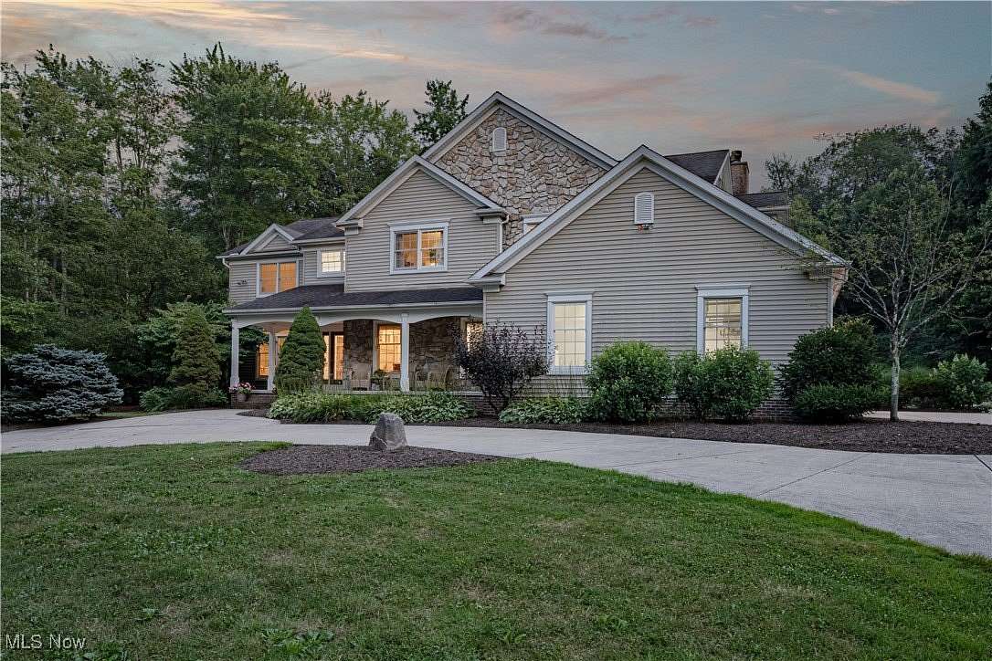 3 Acres of Residential Land with Home for Sale in Chesterland, Ohio