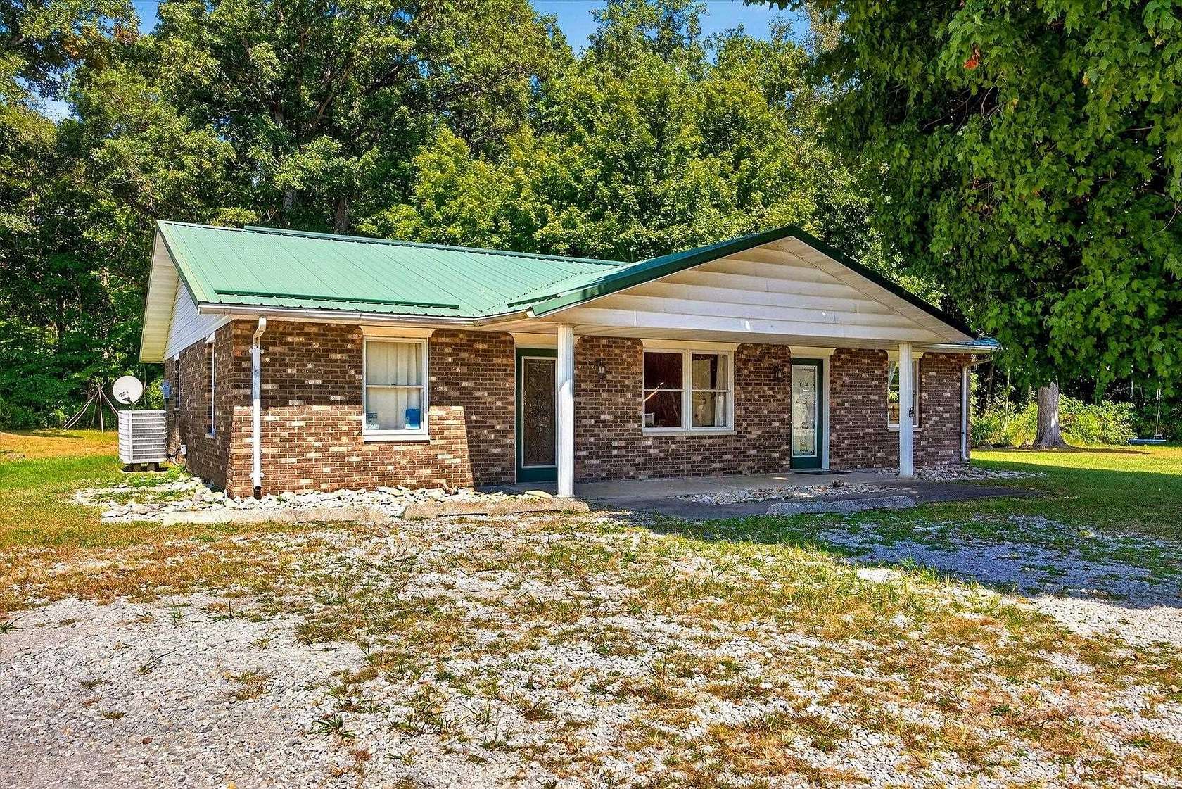 4 Acres of Land with Home for Sale in Bloomfield, Indiana