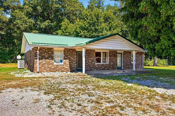 4 Acres of Land with Home for Sale in Bloomfield, Indiana