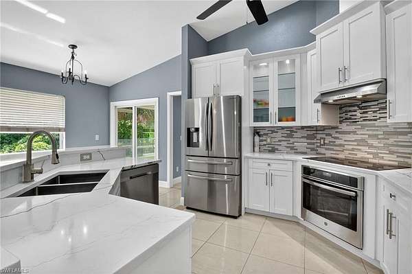 2.73 Acres of Residential Land with Home for Sale in Naples, Florida