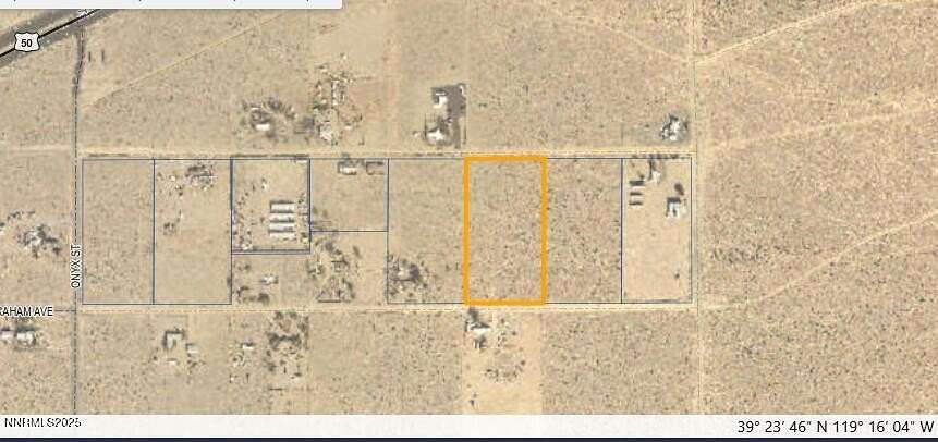 4.62 Acres of Residential Land for Sale in Silver Springs, Nevada