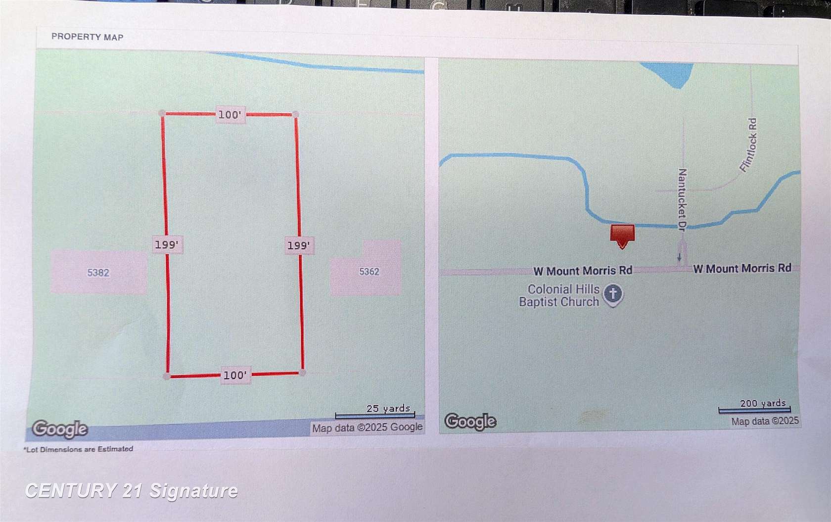 0.45 Acres of Residential Land for Sale in Mount Morris, Michigan