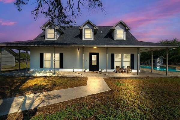 2.33 Acres of Residential Land with Home for Sale in Sandia, Texas