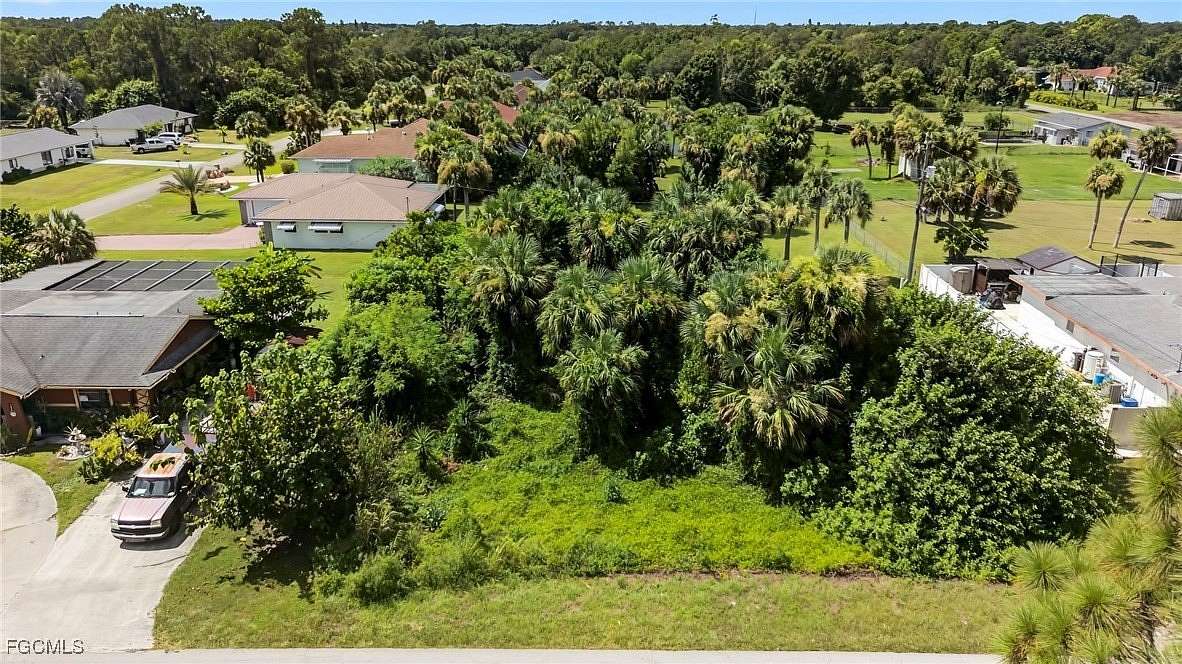 0.25 Acres of Residential Land for Sale in Lehigh Acres, Florida