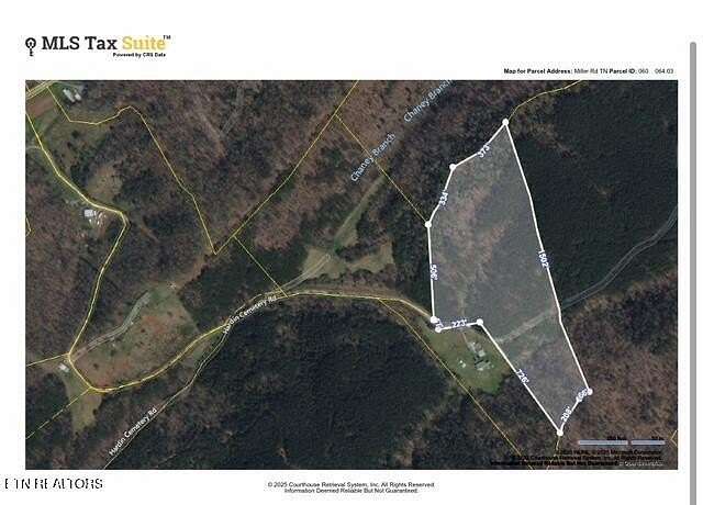 15.4 Acres of Agricultural Land for Sale in Vonore, Tennessee