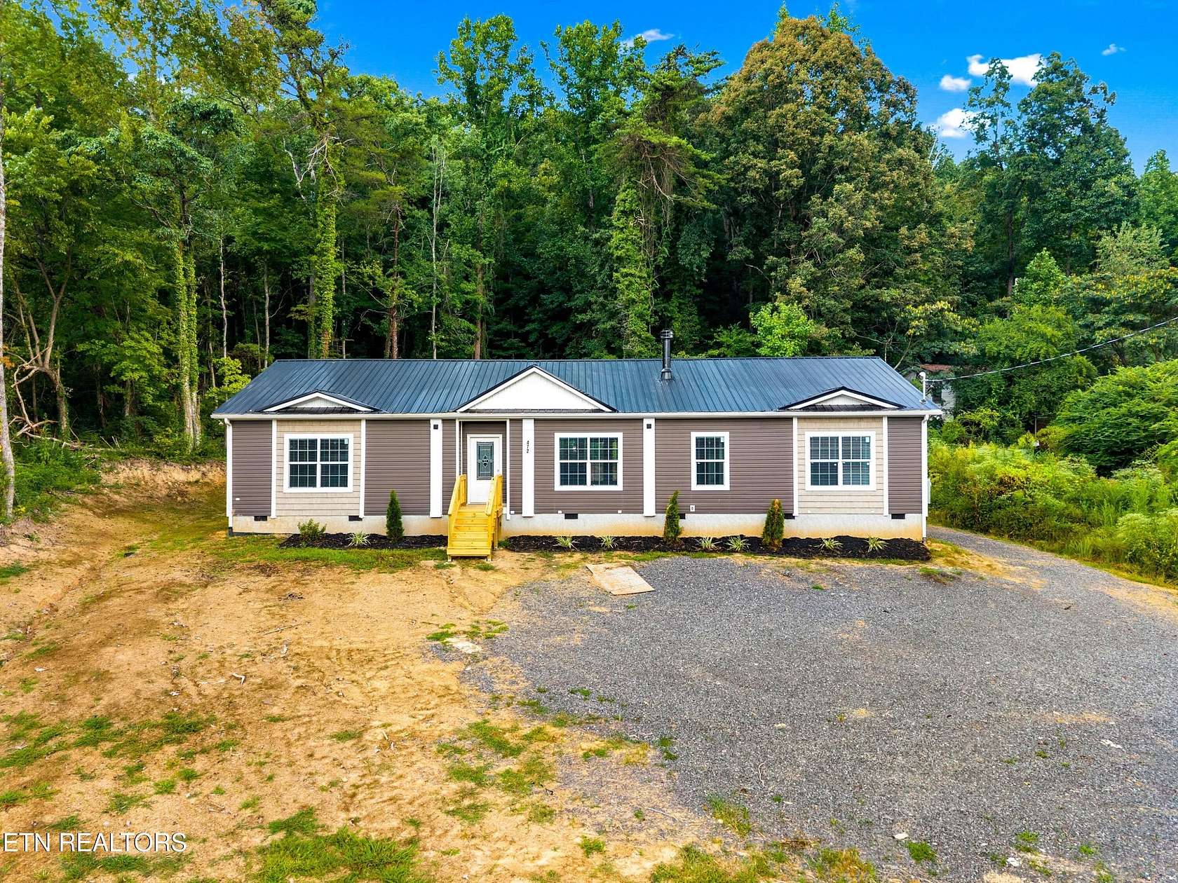 2.33 Acres of Residential Land with Home for Sale in Knoxville, Tennessee