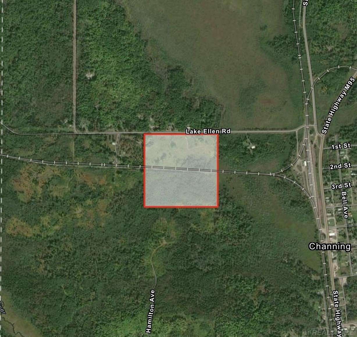 36 Acres of Recreational Land for Sale in Channing, Michigan