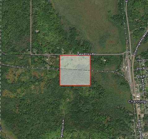 36 Acres of Recreational Land for Sale in Channing, Michigan