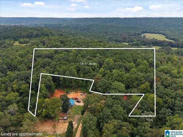 14 Acres of Land for Sale in Allgood, Alabama