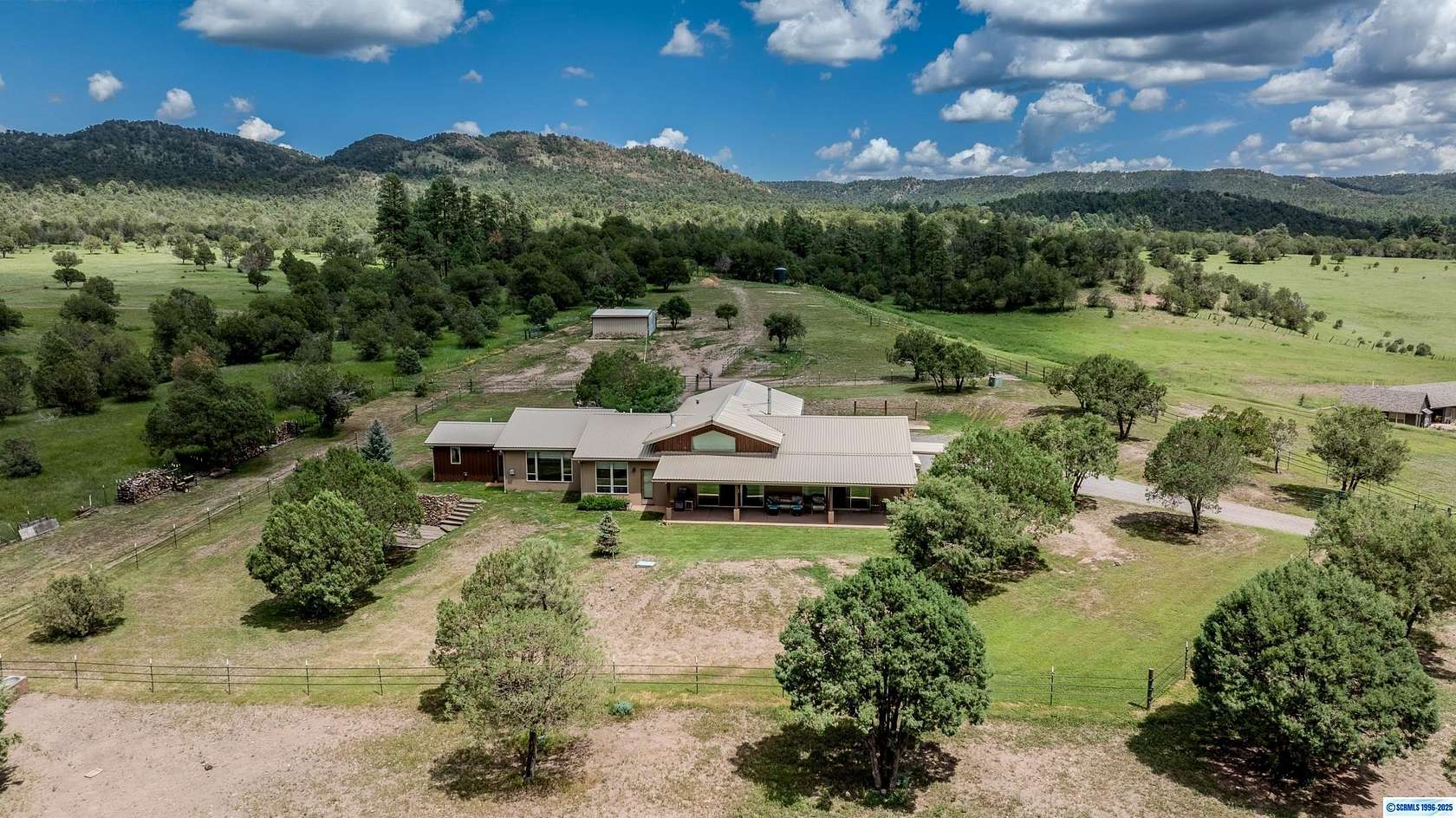 20.4 Acres of Land with Home for Sale in Mimbres, New Mexico