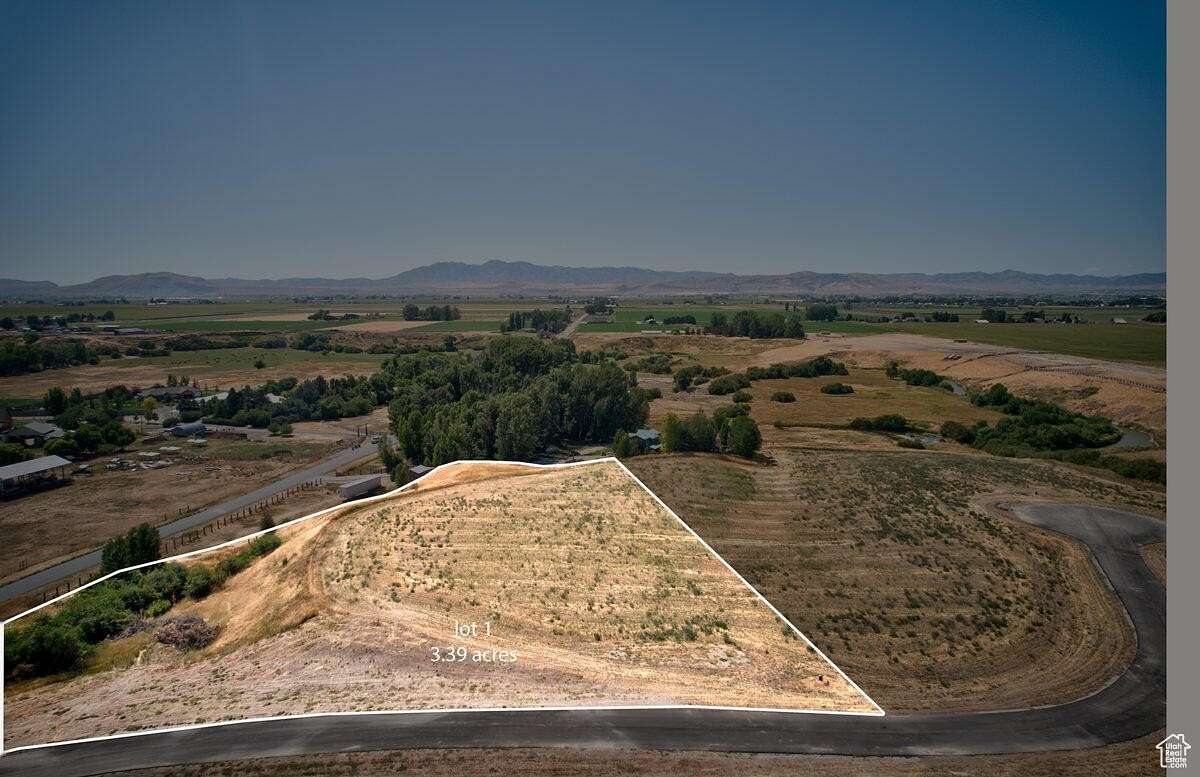 3.39 Acres of Residential Land for Sale in Lewiston, Utah