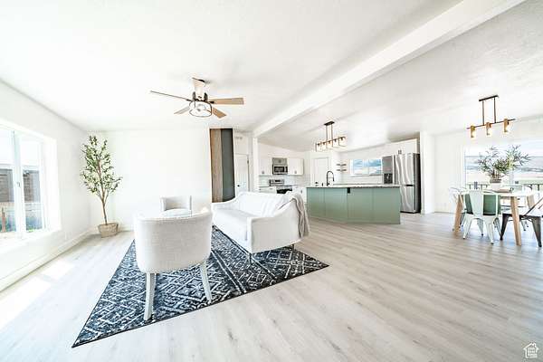 3.27 Acres of Residential Land with Home for Sale in Fairview, Utah