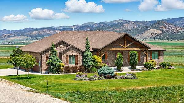 6 Acres of Residential Land with Home for Sale in Portage, Utah