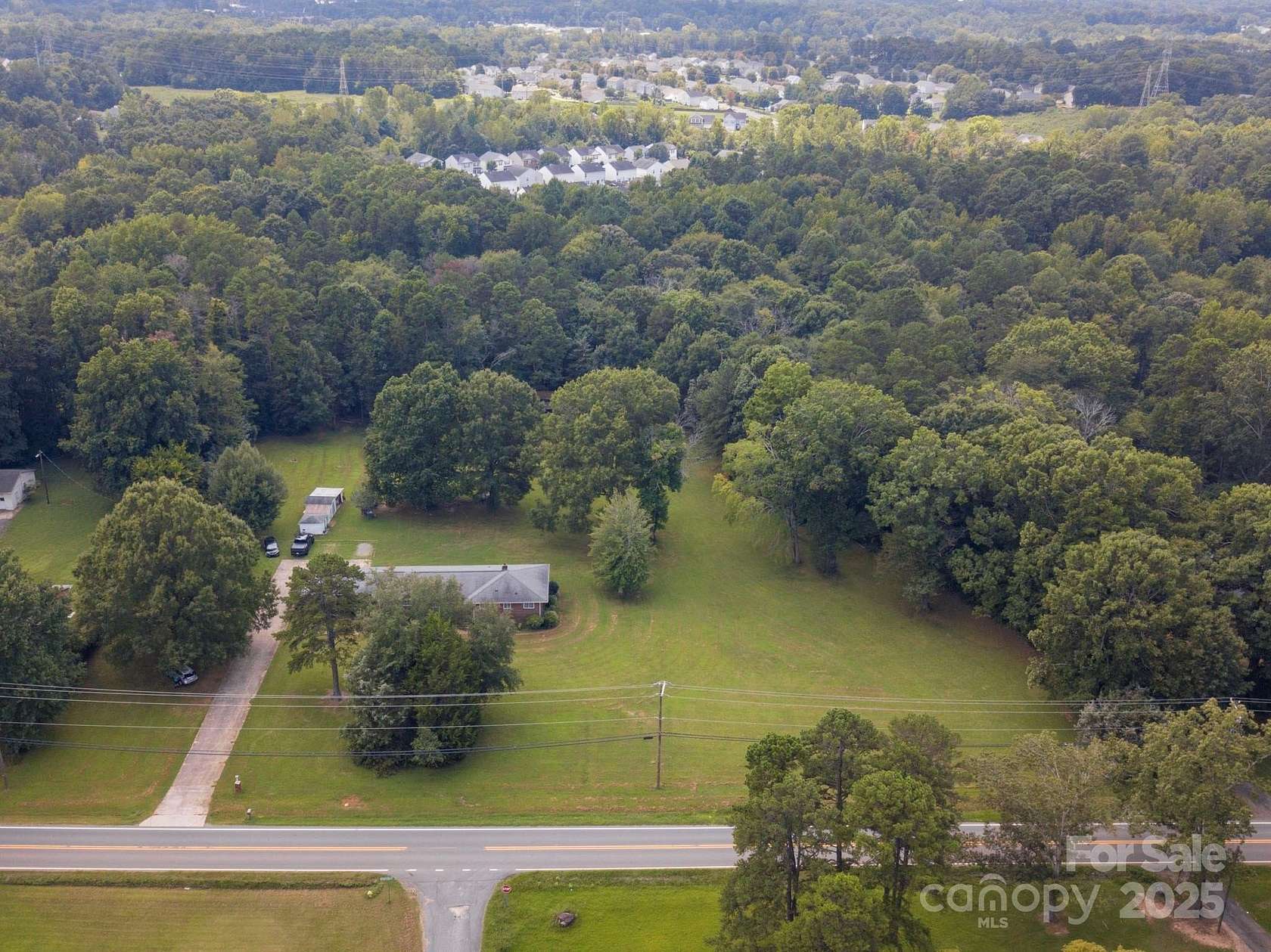 5 Acres of Residential Land for Sale in Charlotte, North Carolina