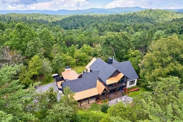 34.8 Acres of Agricultural Land with Home for Sale in Ellijay, Georgia