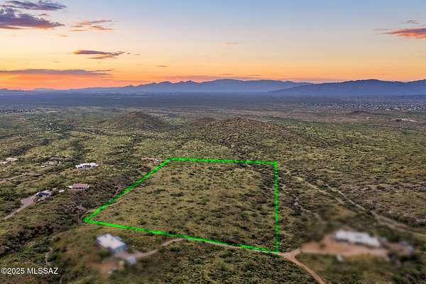 18.8 Acres of Recreational Land for Sale in Vail, Arizona