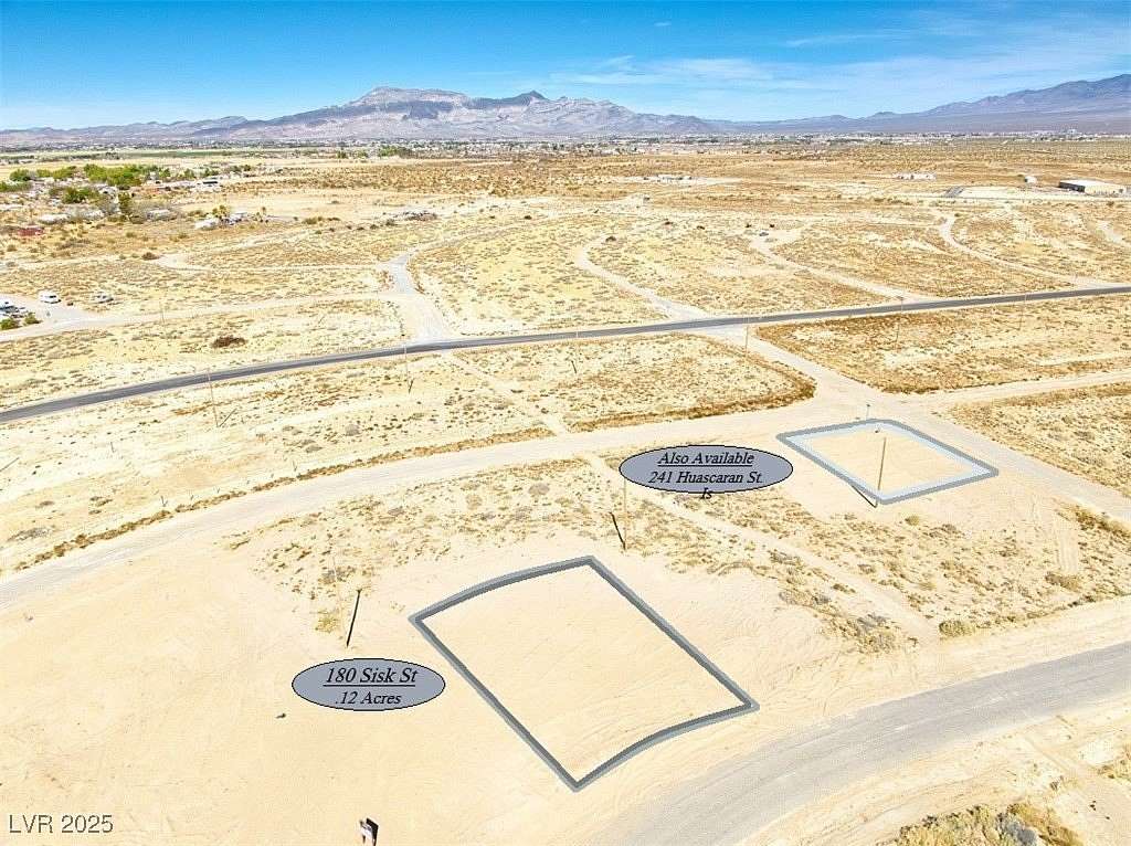 0.12 Acres of Residential Land for Sale in Pahrump, Nevada