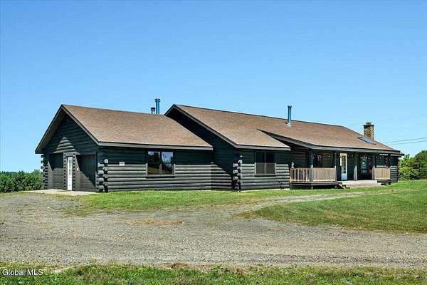 18.5 Acres of Land with Home for Sale in Charlotteville, New York