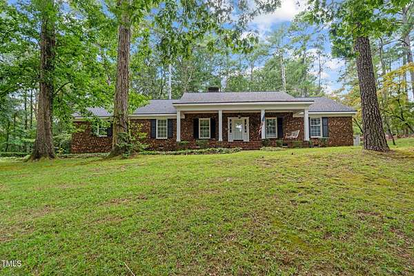 12.5 Acres of Land with Home for Sale in Erwin, North Carolina
