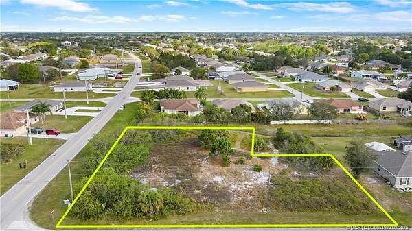 0.73 Acres of Mixed-Use Land for Sale in Port St. Lucie, Florida