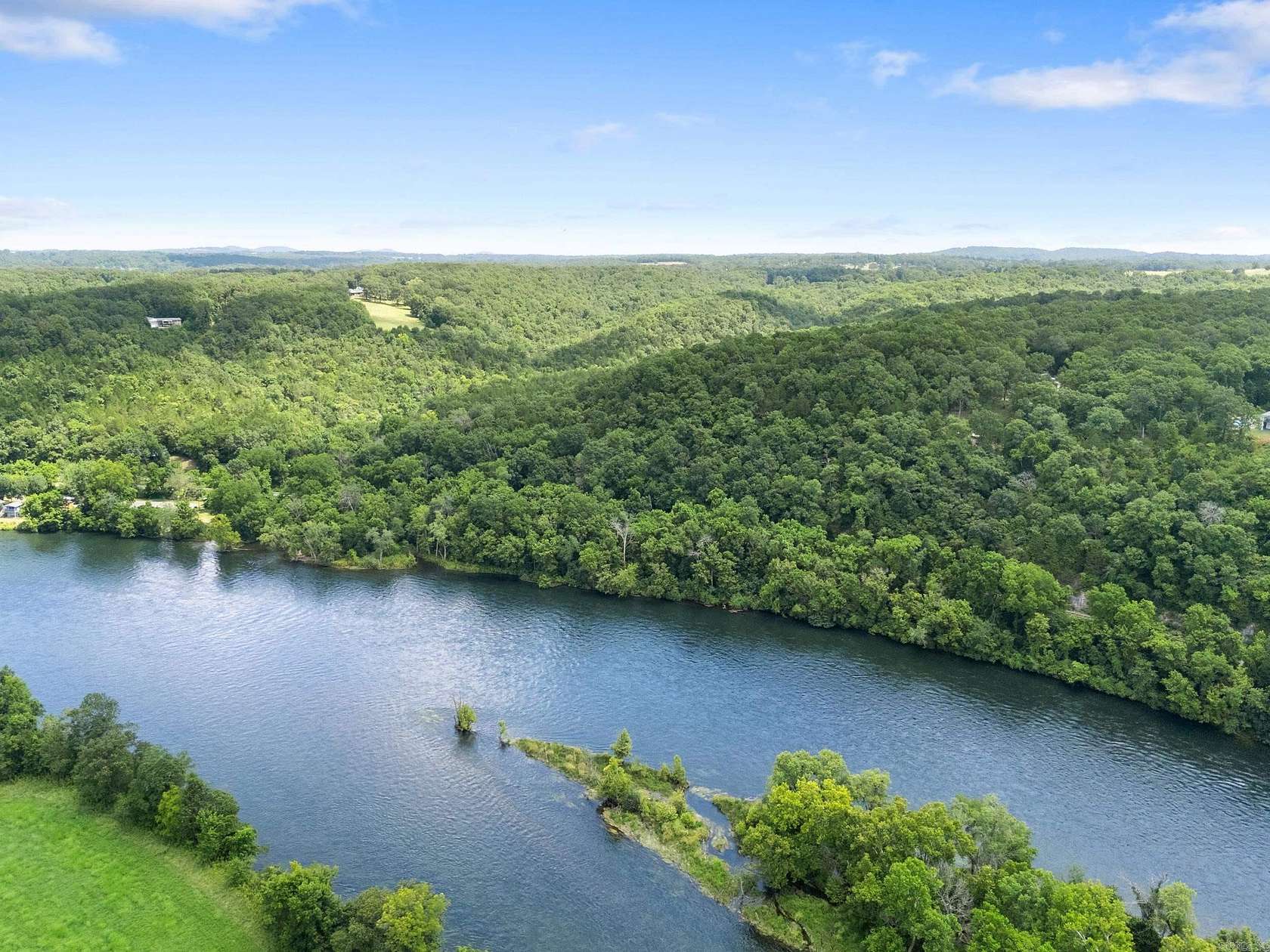 167 Acres of Recreational Land for Sale in Mountain Home, Arkansas