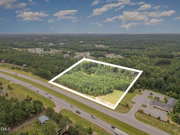 3.88 Acres of Commercial Land for Sale in Cameron, North Carolina
