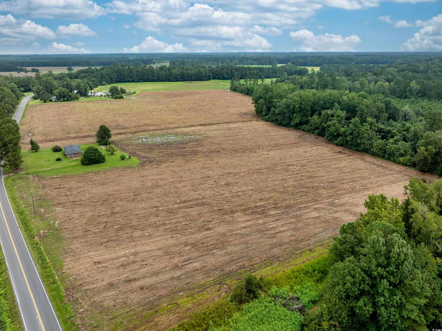 21.6 Acres of Land for Sale in Nichols, South Carolina