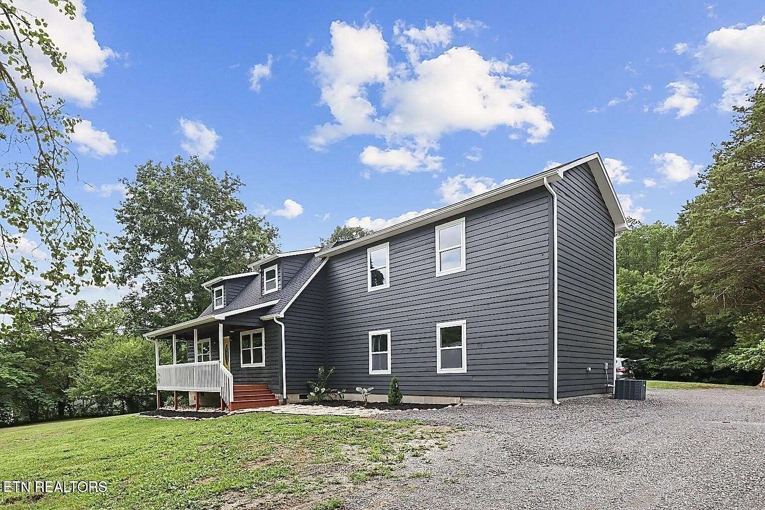 7.66 Acres of Residential Land with Home for Sale in Maynardville, Tennessee