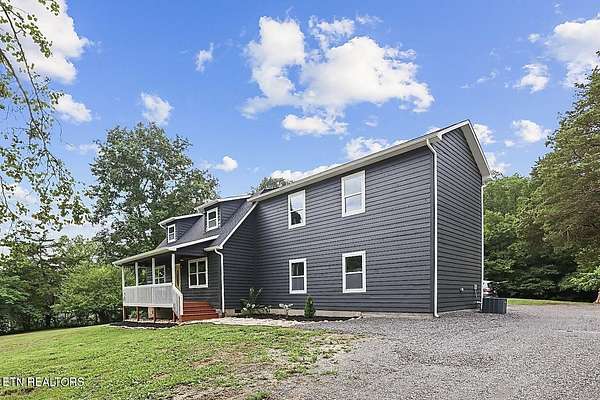 7.66 Acres of Residential Land with Home for Sale in Maynardville, Tennessee