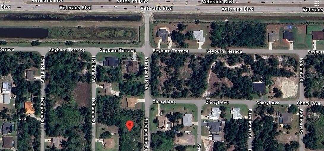 0.23 Acres of Land for Sale in Port Charlotte, Florida