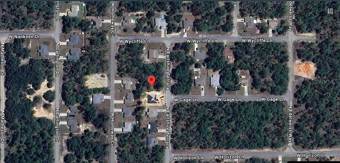 0.23 Acres of Residential Land for Sale in Citrus Springs, Florida