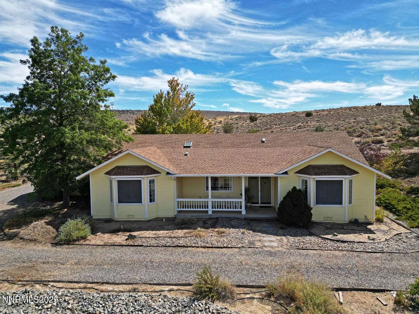 2 Acres of Residential Land with Home for Sale in Minden, Nevada