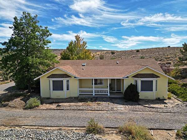 2 Acres of Residential Land with Home for Sale in Minden, Nevada