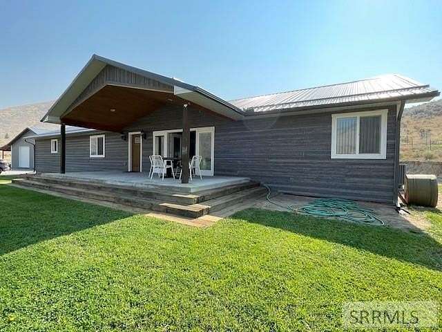 7.6 Acres of Residential Land with Home for Sale in North Fork, Idaho