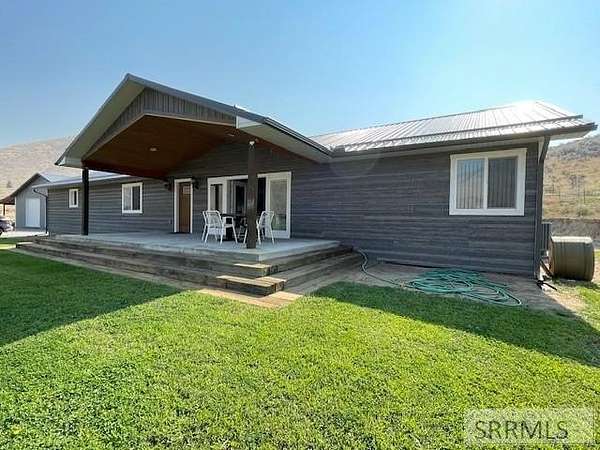 7.6 Acres of Residential Land with Home for Sale in North Fork, Idaho