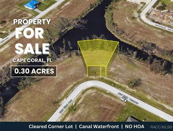 0.3 Acres of Residential Land for Sale in Cape Coral, Florida