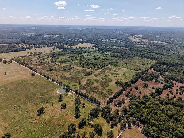 160 Acres of Recreational Land for Sale in Hulbert, Oklahoma