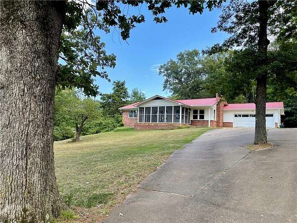 4 Acres of Land with Home for Sale in Huntsville, Arkansas