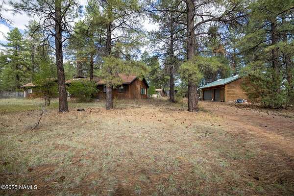 8 Acres of Residential Land with Home for Sale in Parks, Arizona