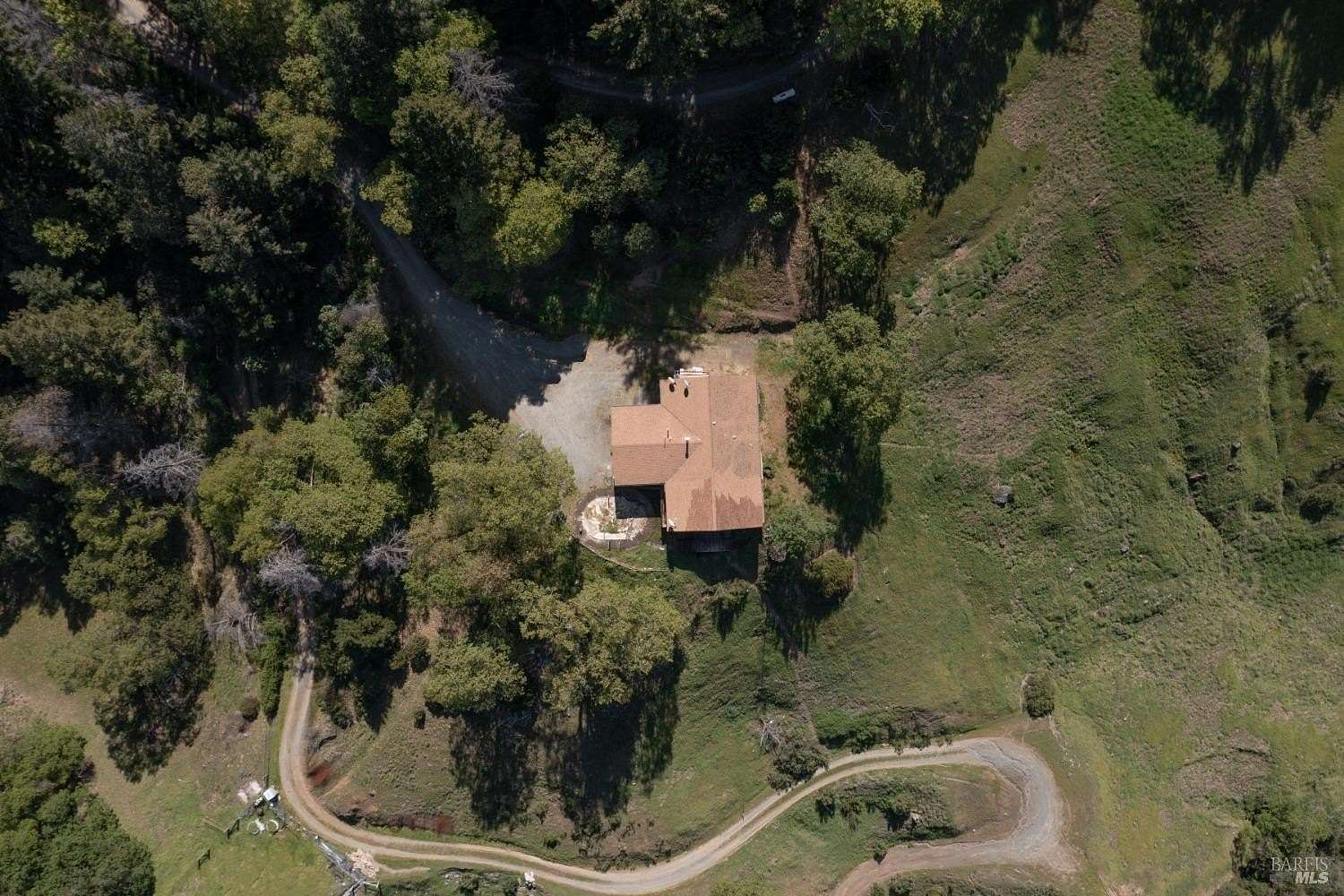 20 Acres of Land with Home for Sale in Laytonville, California