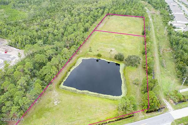 7.5 Acres of Residential Land for Sale in New Smyrna Beach, Florida