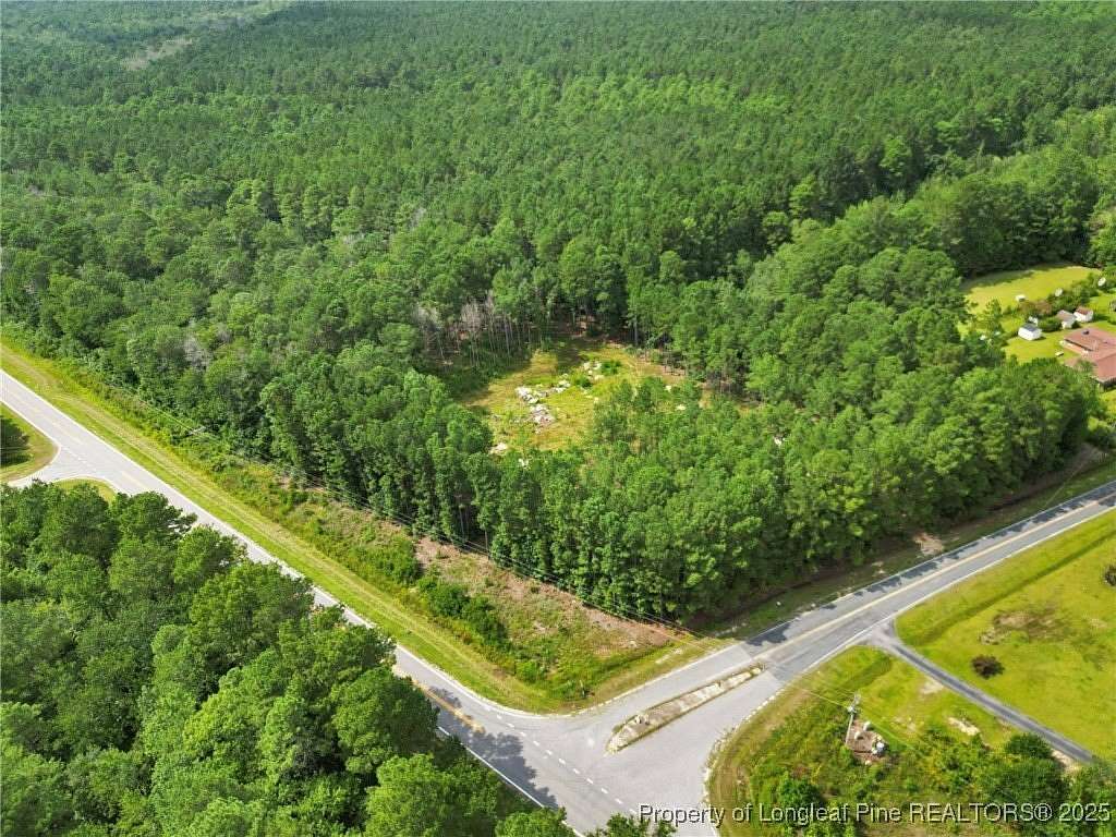 6.65 Acres of Land for Sale in Autryville, North Carolina