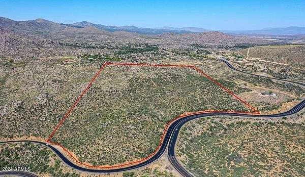 18.5 Acres of Land for Sale in Yarnell, Arizona