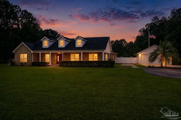 4 Acres of Land with Home for Sale in Pensacola, Florida