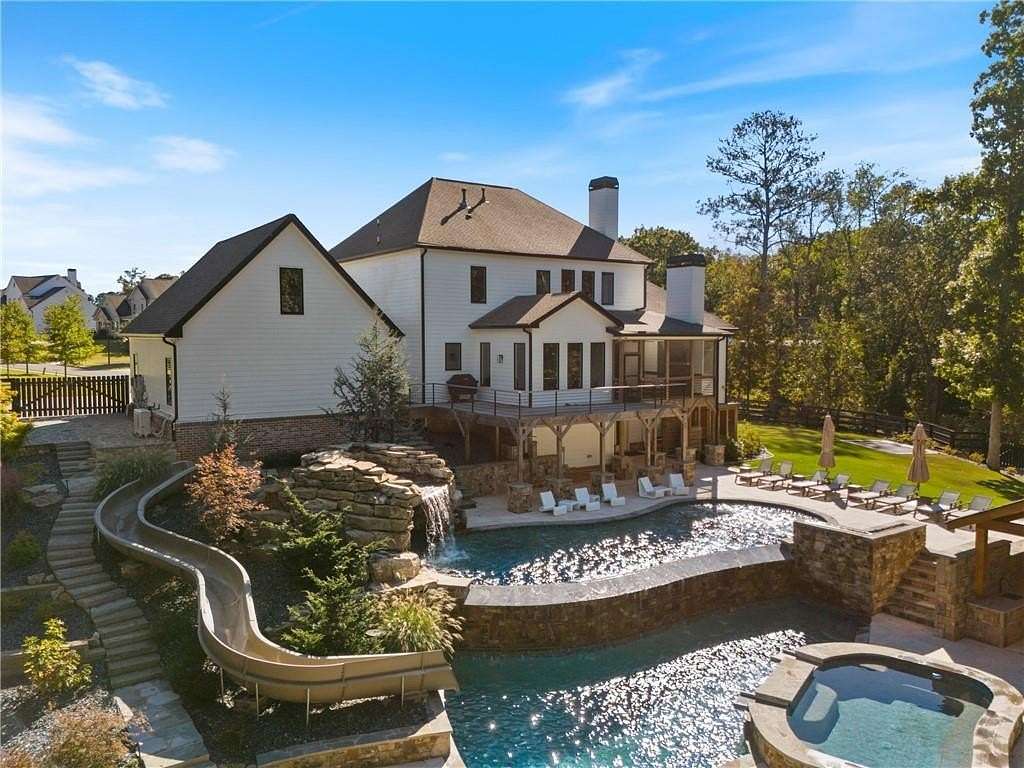 2.45 Acres of Residential Land with Home for Sale in Canton, Georgia