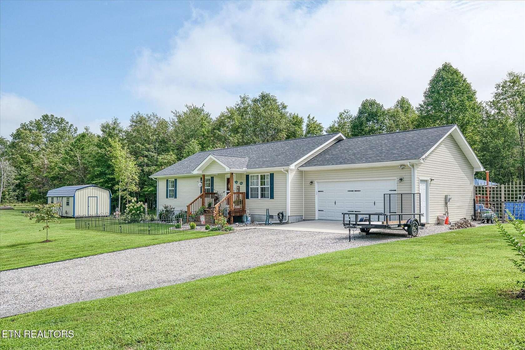 2.2 Acres of Residential Land with Home for Sale in Jamestown, Tennessee