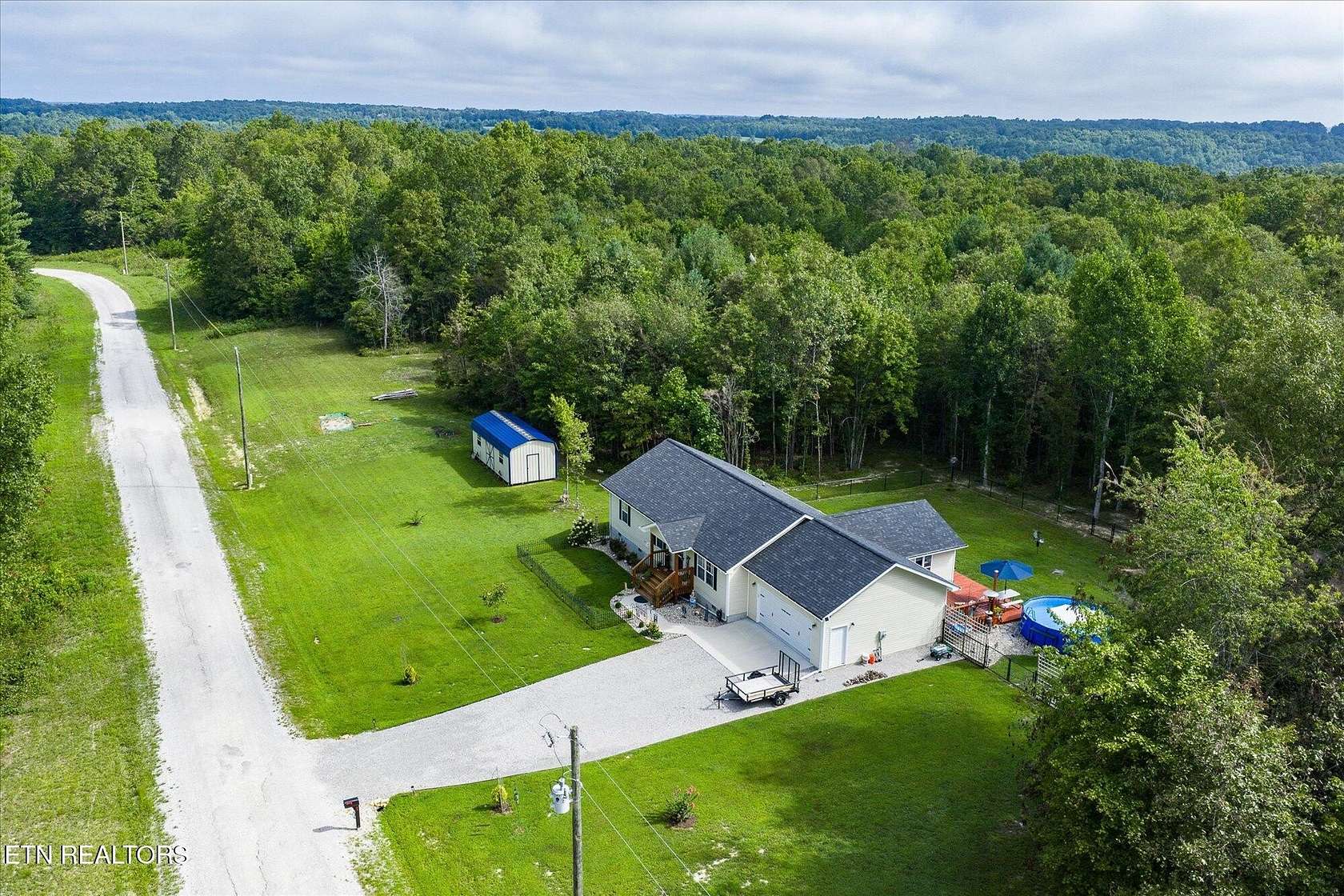 2.2 Acres of Residential Land with Home for Sale in Jamestown, Tennessee