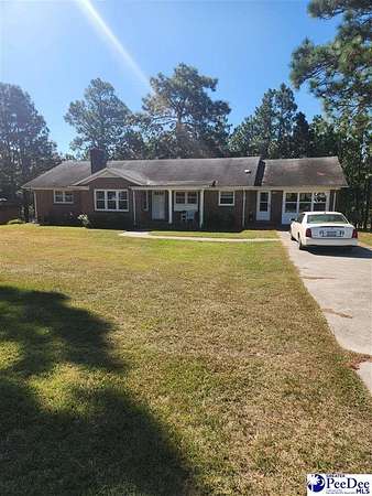 10 Acres of Land with Home for Sale in Jefferson, South Carolina