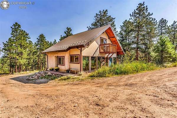 18.7 Acres of Land with Home for Sale in Westcliffe, Colorado